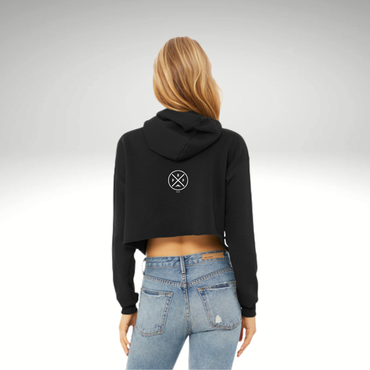 PEAK Human Performance Women’s Cropped Fleece Hoodie