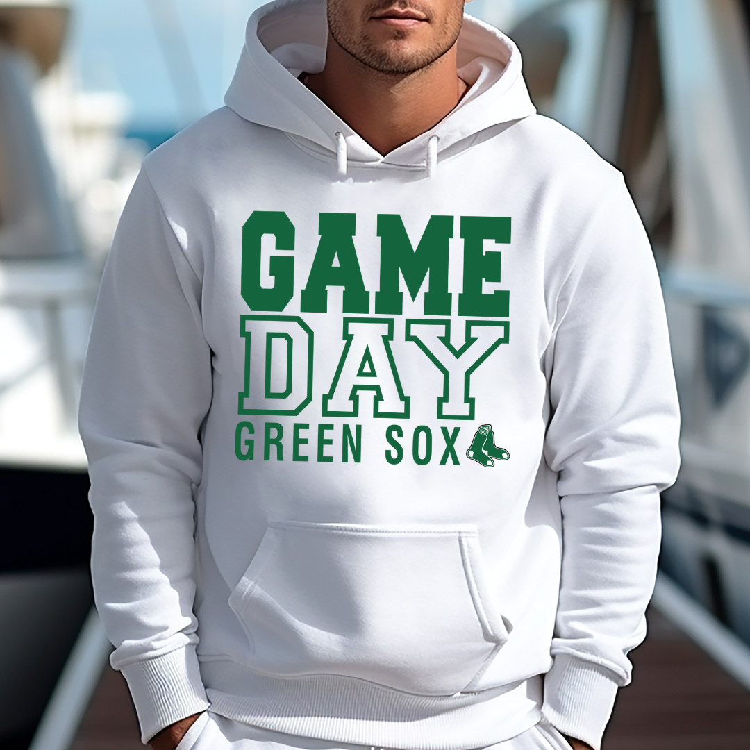 Green Sox Game Day Hoodie
