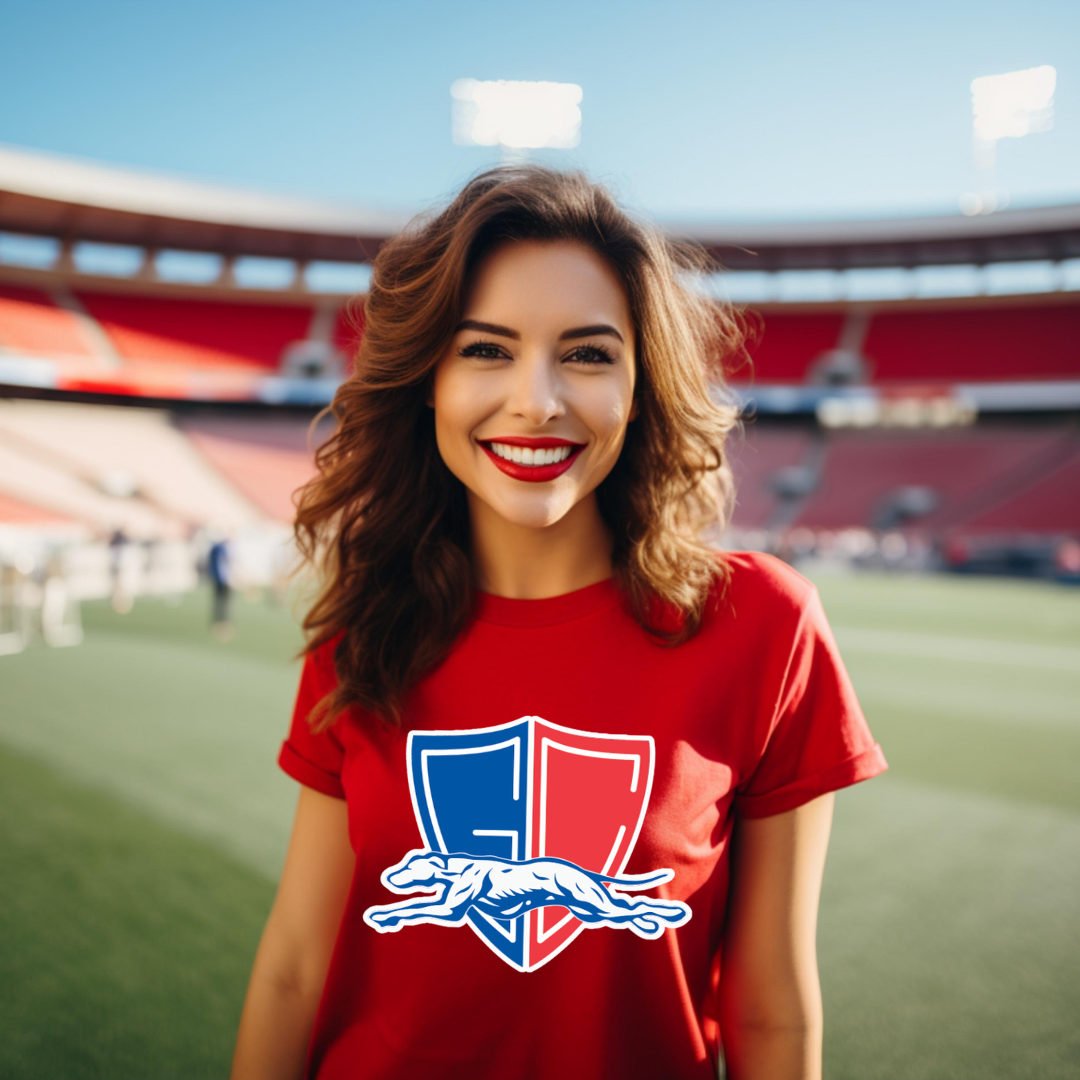 Grove City Large Logo Tee