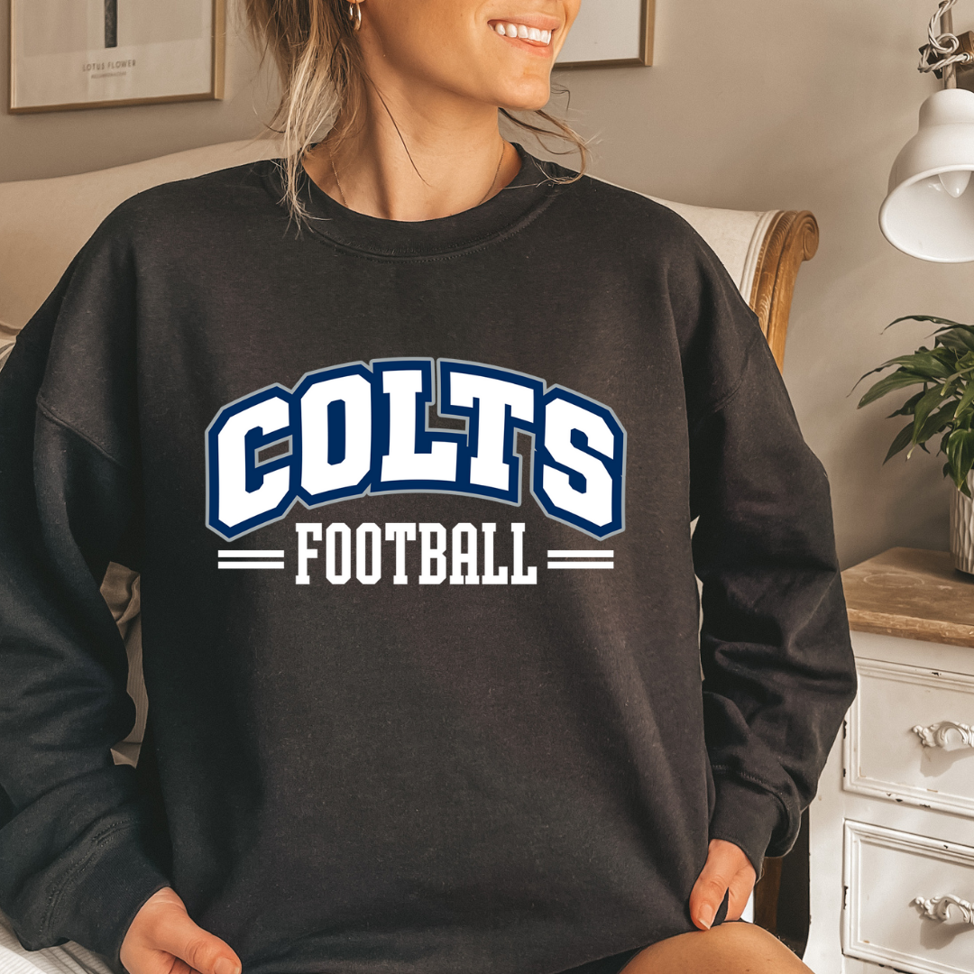 Colts Football Crewneck Sweatshirt