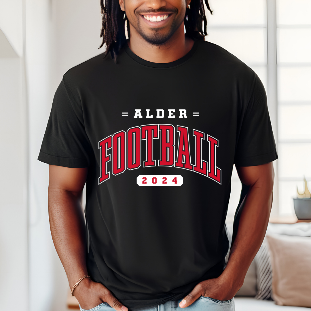 Alder Football 2024 Tee