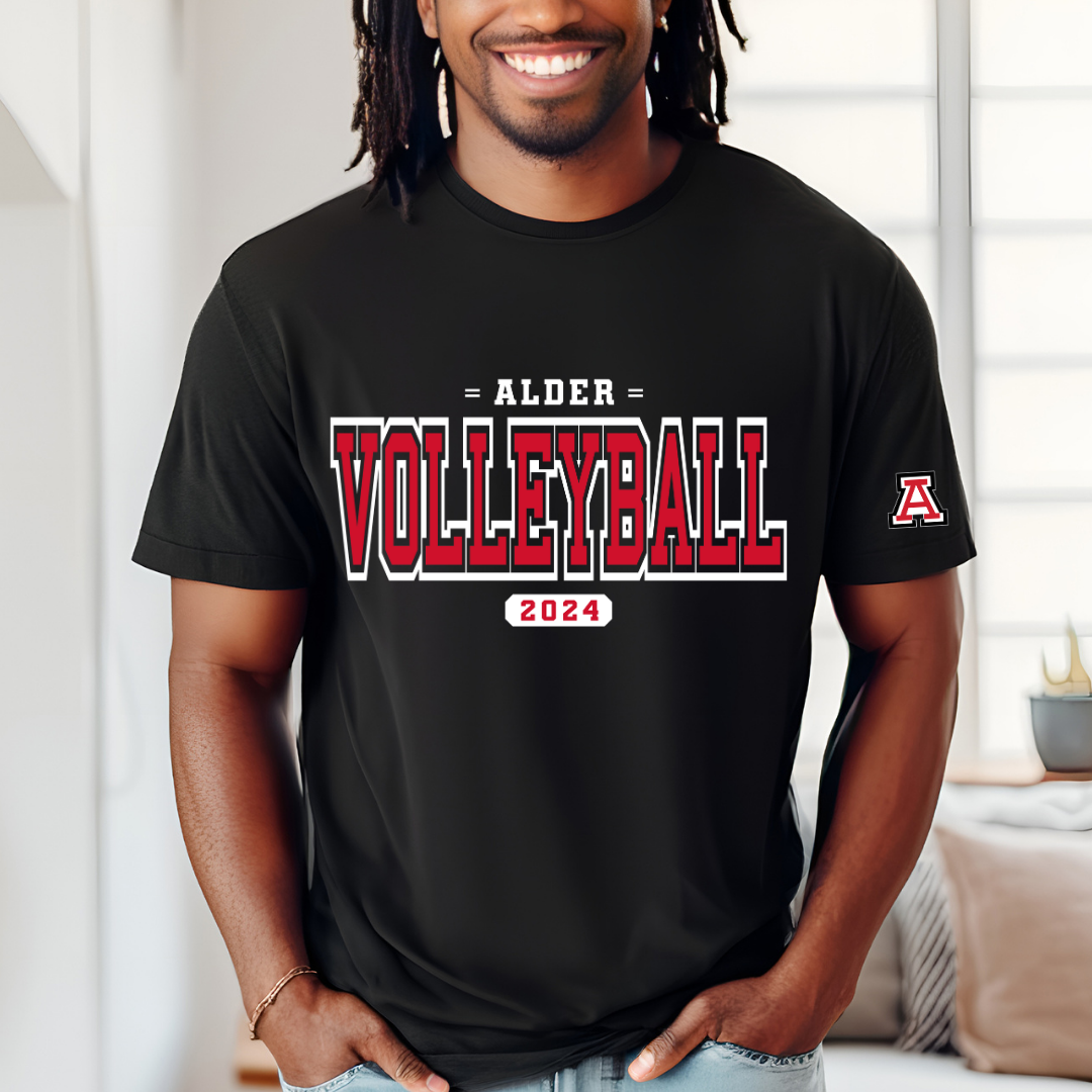 Alder Volleyball 2024 Tee