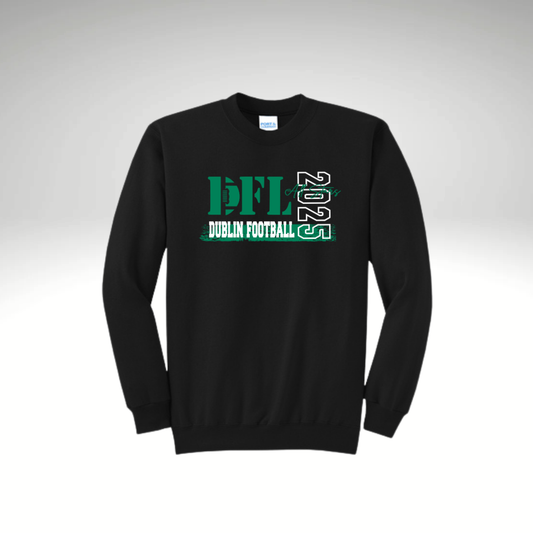 Dublin All Star Crewneck Fleece 5