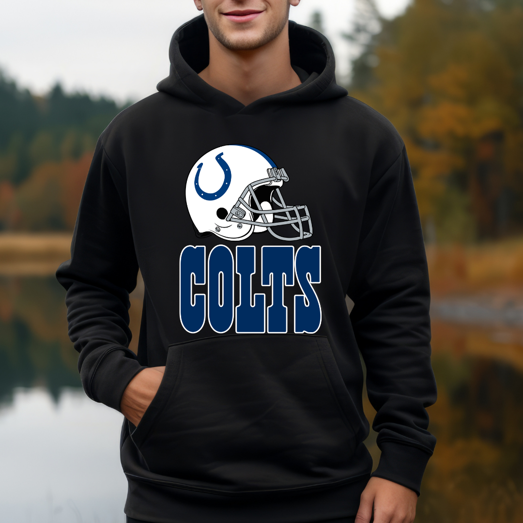 Colts Football Hoodie 2