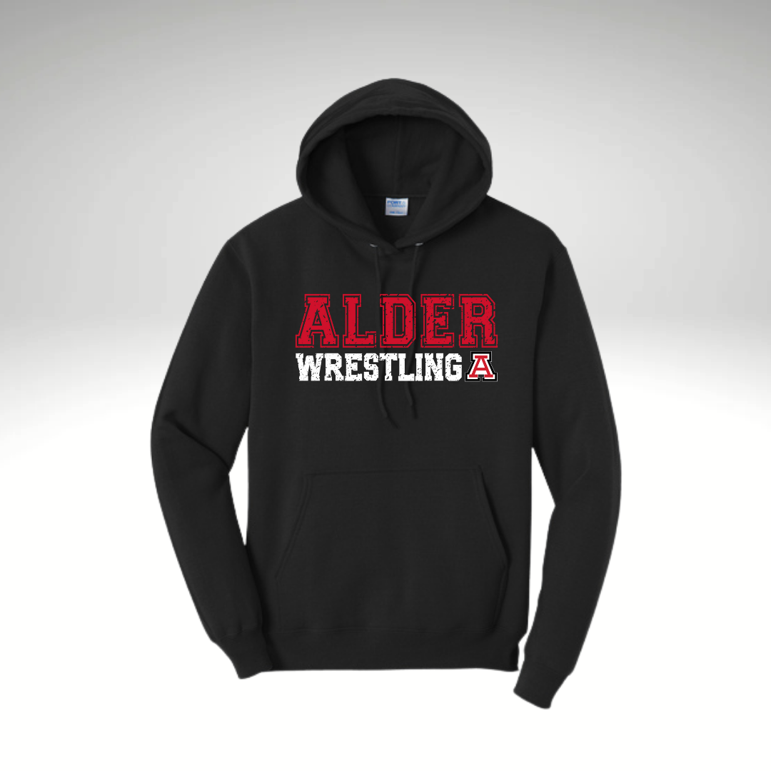Alder Wrestling Hoodie 8