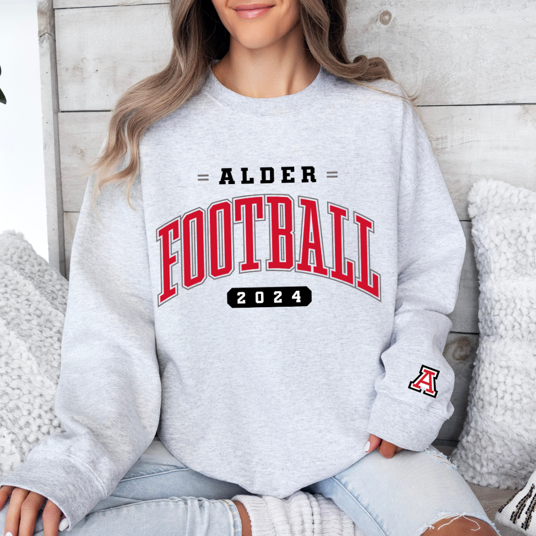 Alder Football 2024 Crewneck Sweatshirt
