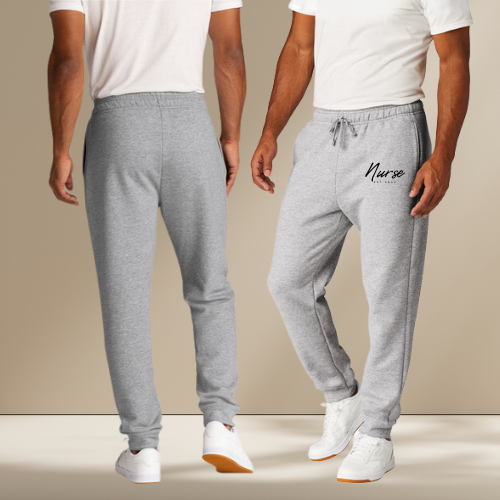 Nursing Hoodie Set Gray