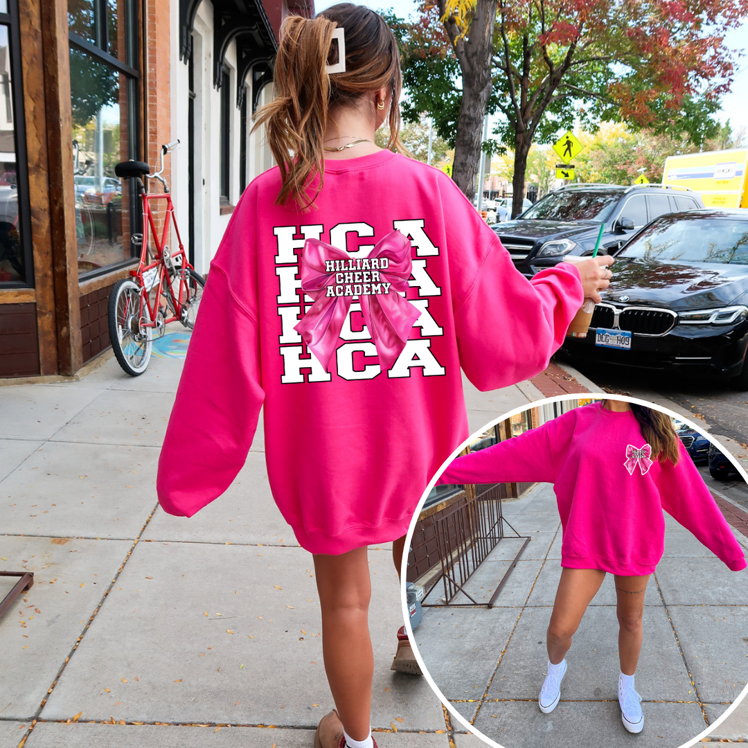 HCA PRETTY PREP Crewneck Sweatshirt