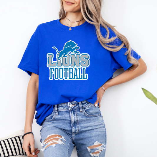 DFL Lions Football Tee
