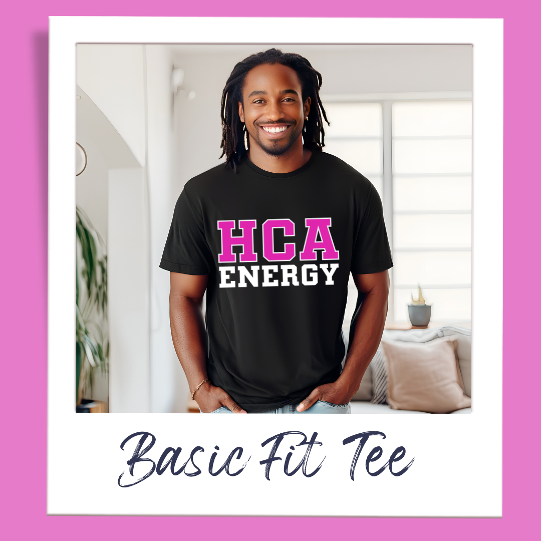 HCA ENERGY Basic Fit Tee