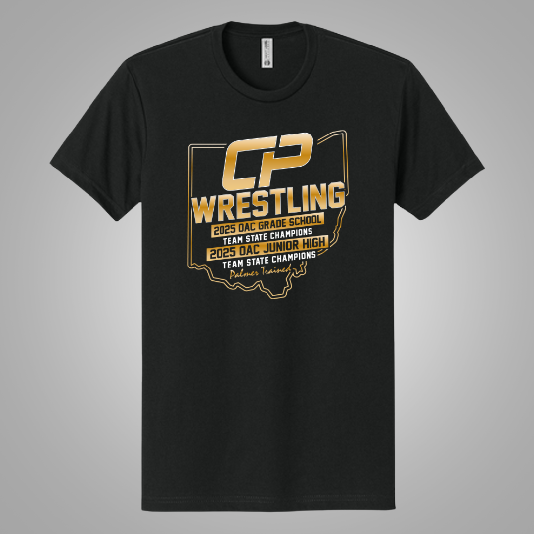 CP Wrestling Academy Tee