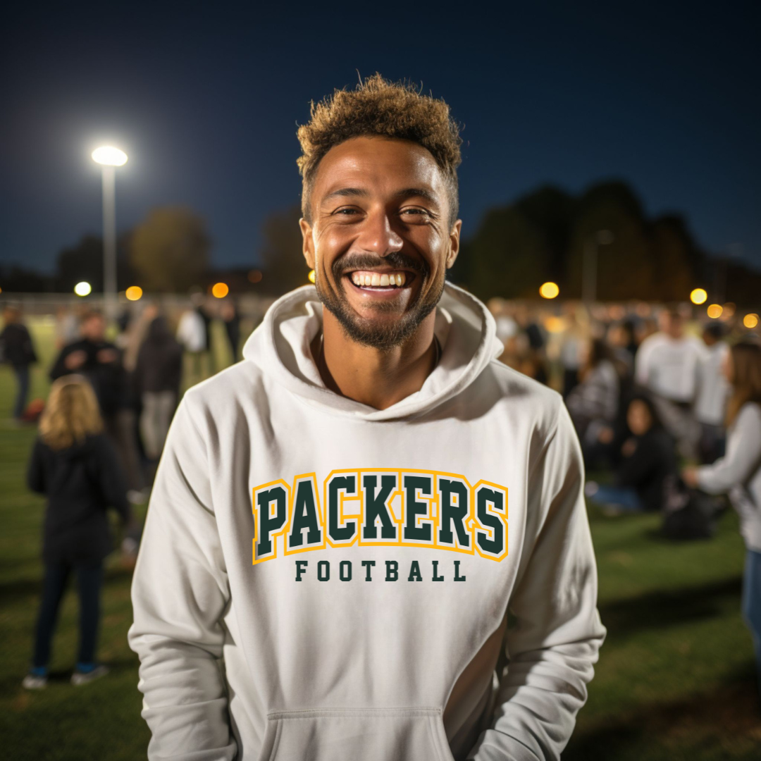 DFL Packers Football Hoodie