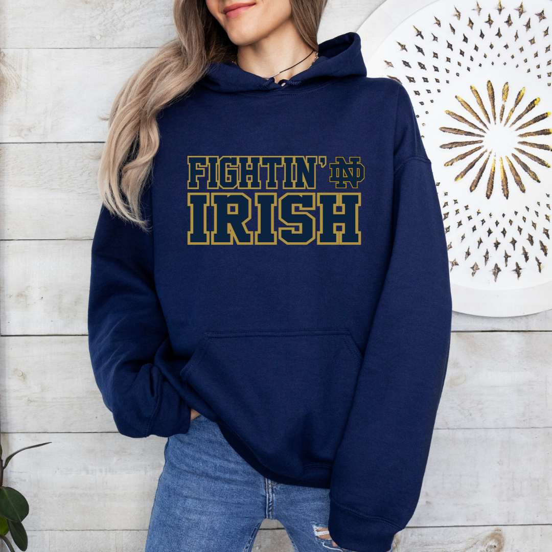 DFL Irish Hoodie