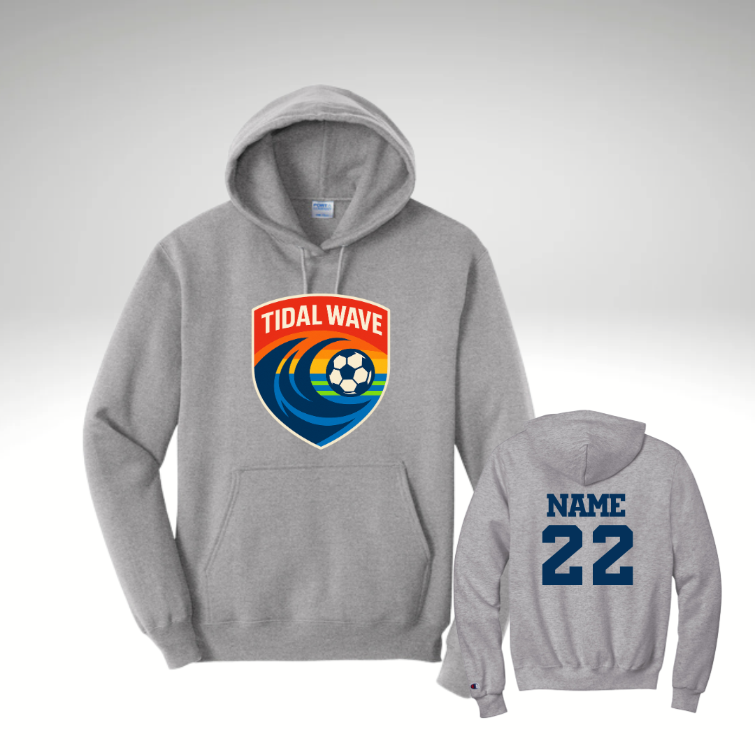 Tidal Wave Soccer Hoodie