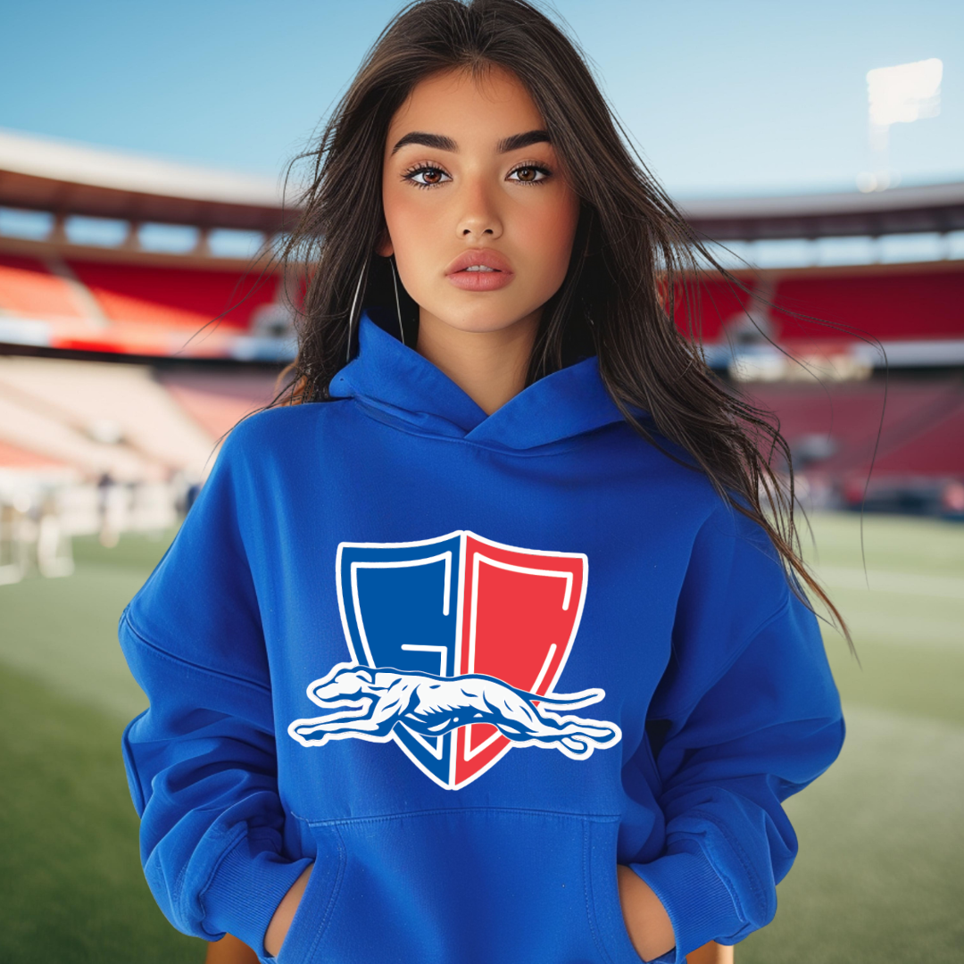 Grove City Large Logo Hoodie