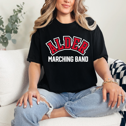 Alder Marching Band Tee