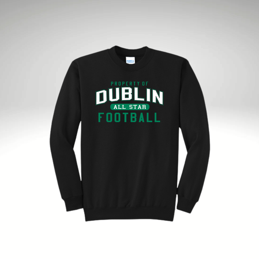 Dublin All Star Crewneck Fleece 7
