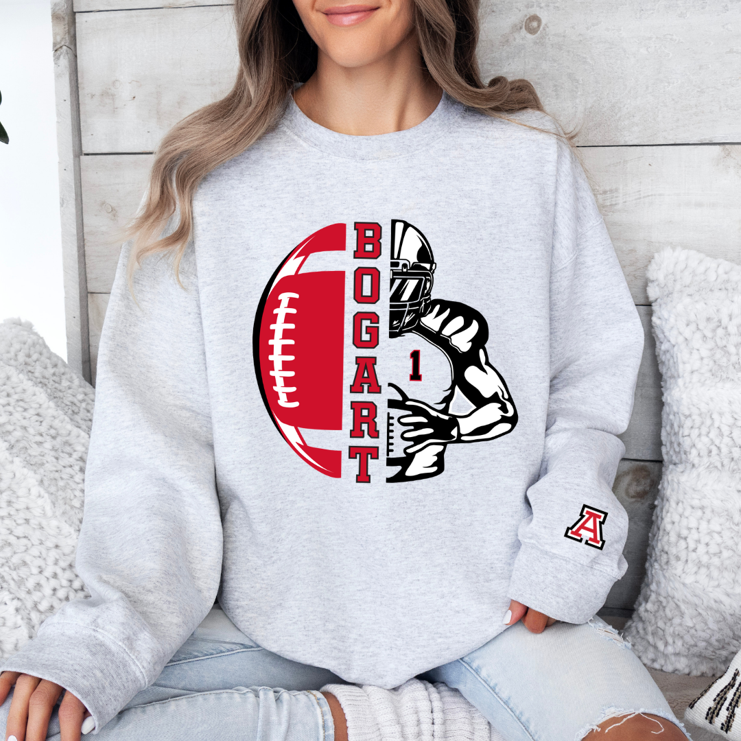 Alder Player Football Hoodie