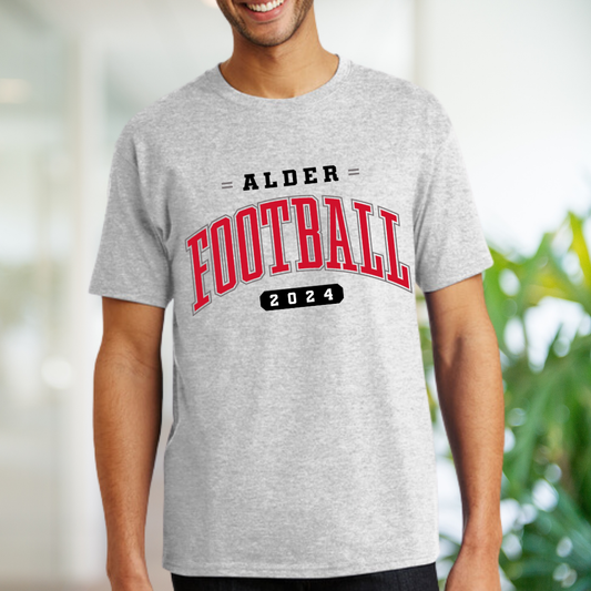 Alder Football 2024 Tee