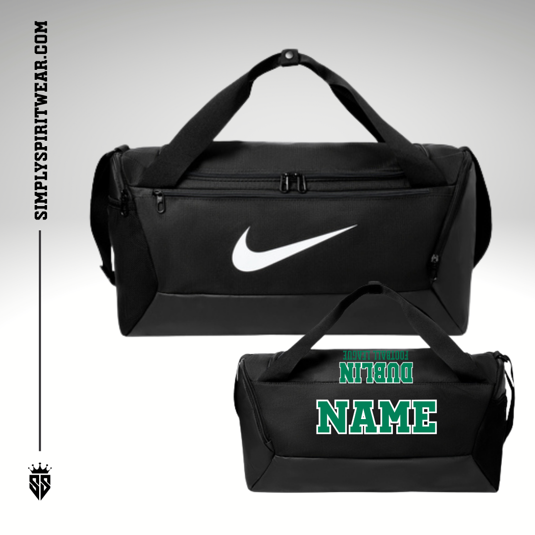 DFL + Mini Tackle Nike Duffel