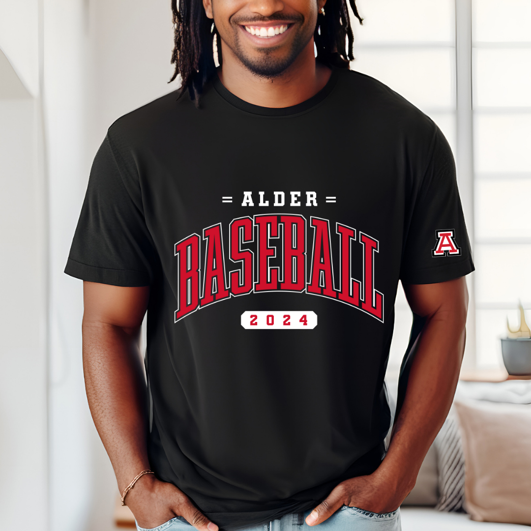 Alder Baseball 2024 Tee
