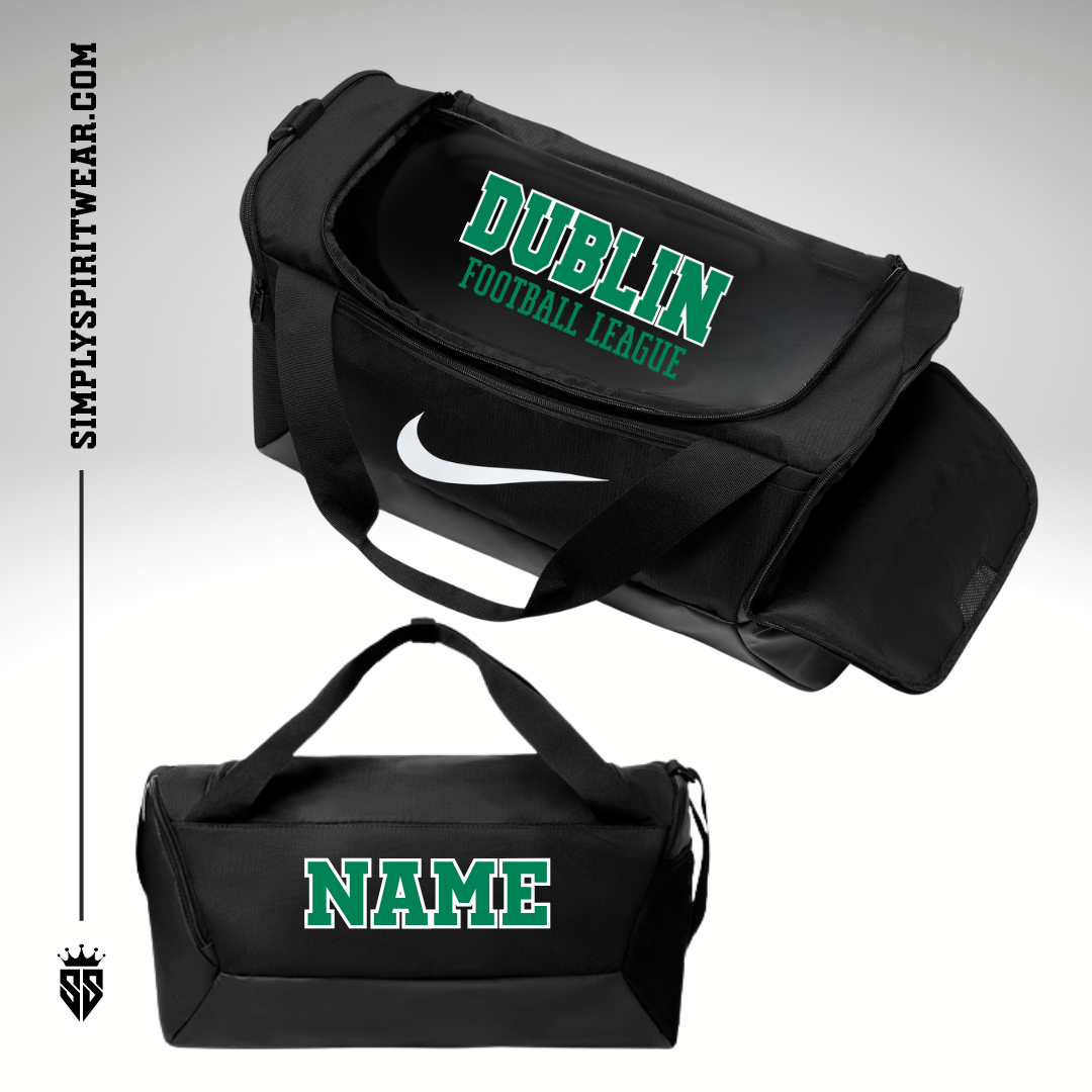 DFL + Mini Tackle Nike Duffel