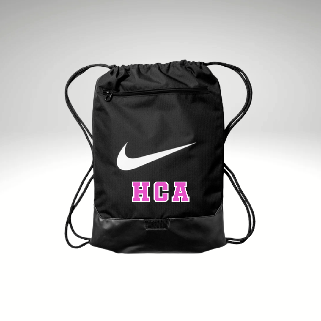 HCA Nike Drawstring Bag