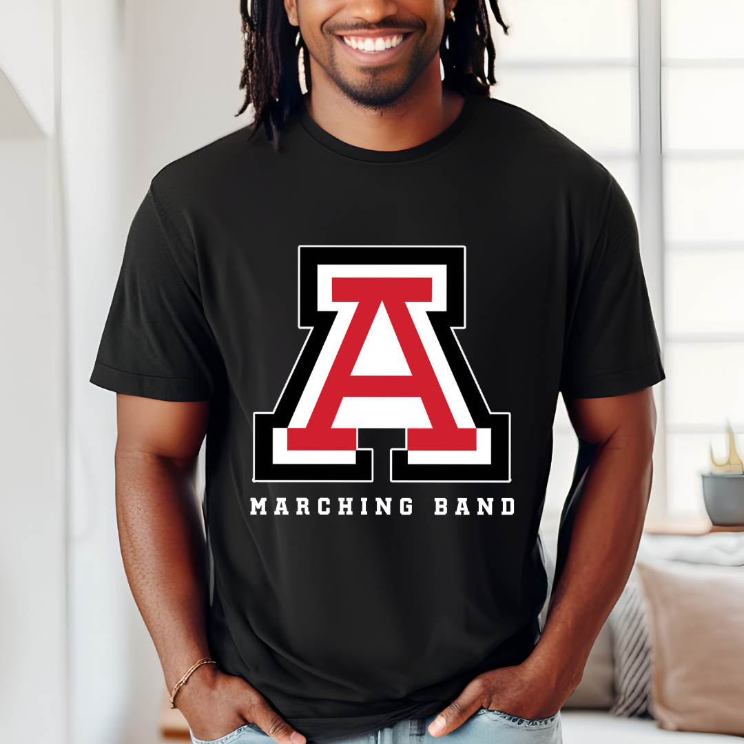 Alder Marching Band Tee