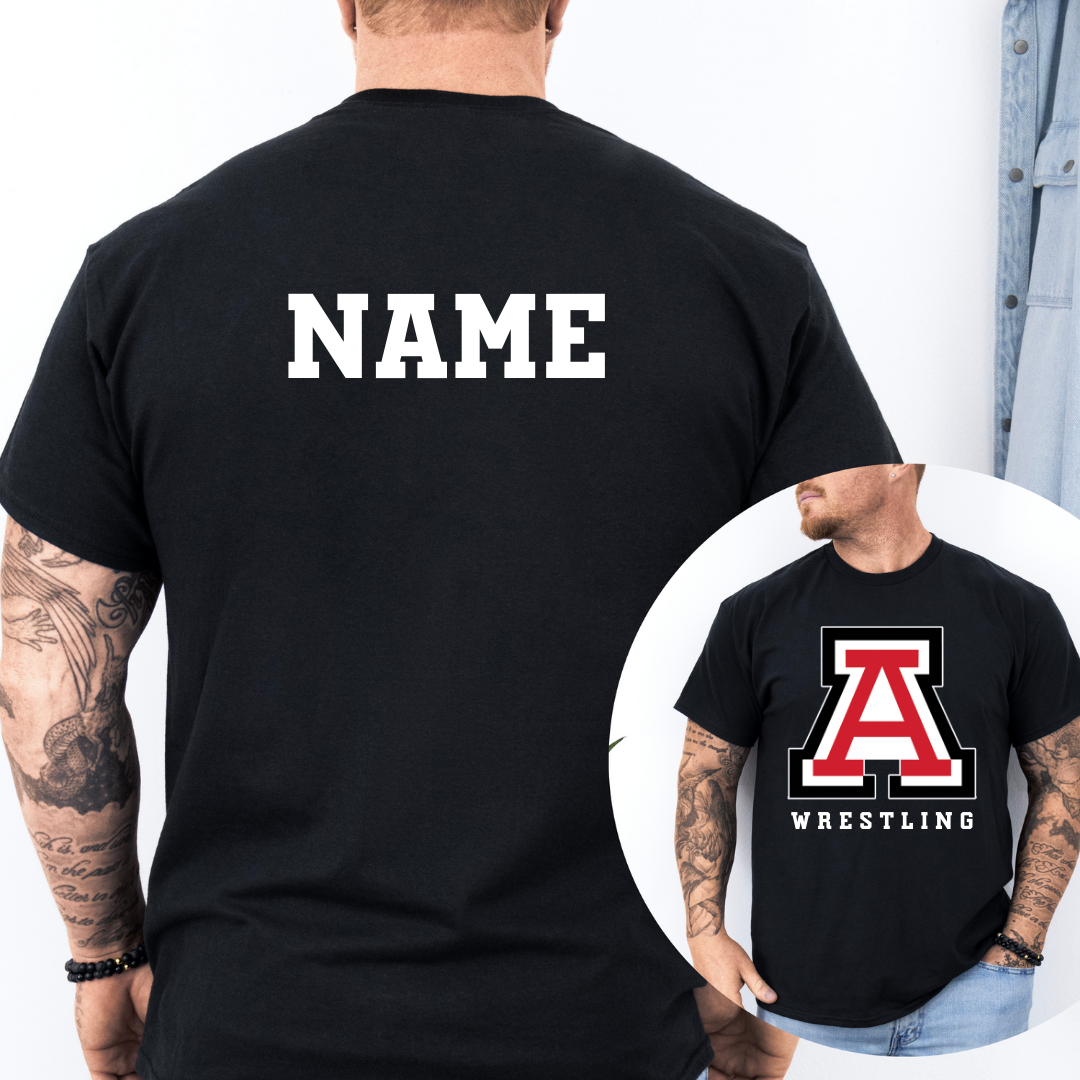Alder Wrestling Tee