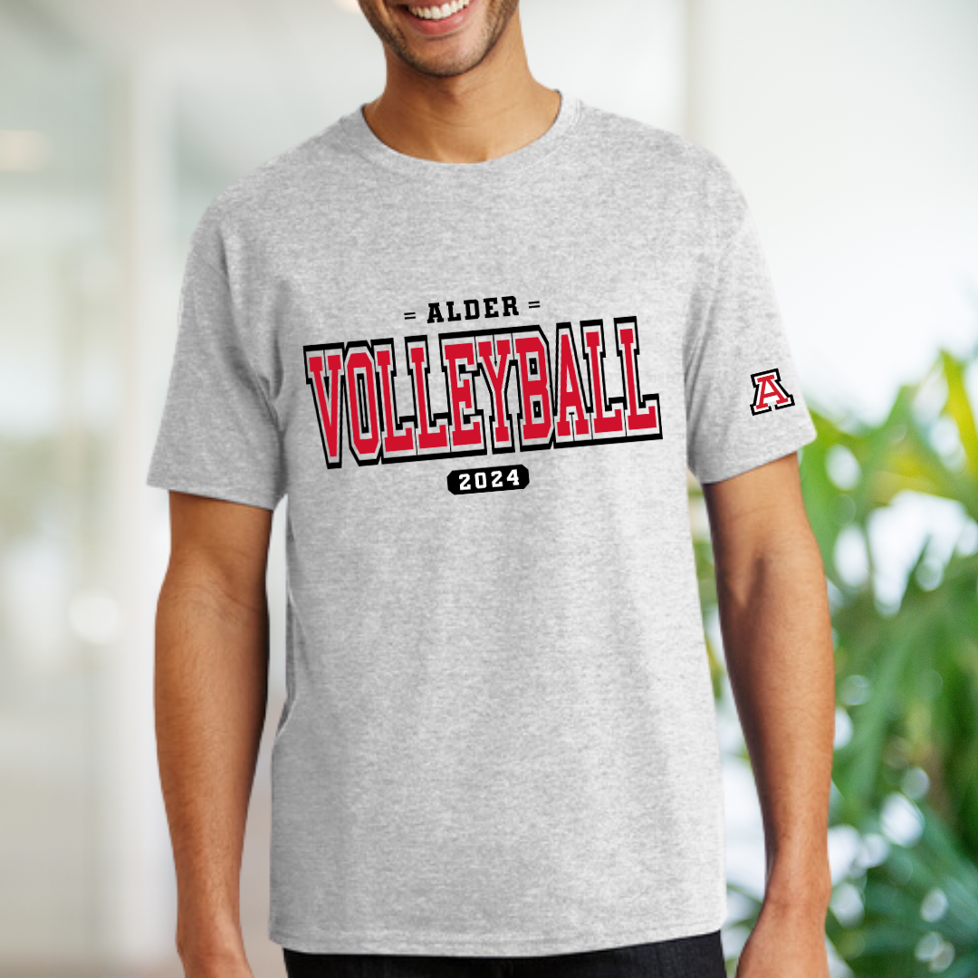 Alder Volleyball 2024 Tee
