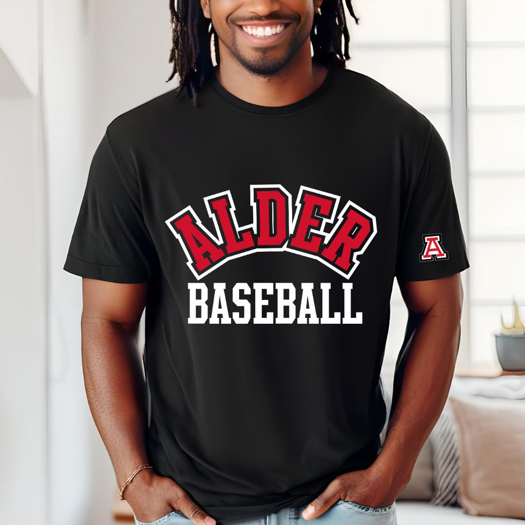 Alder Baseball Tee