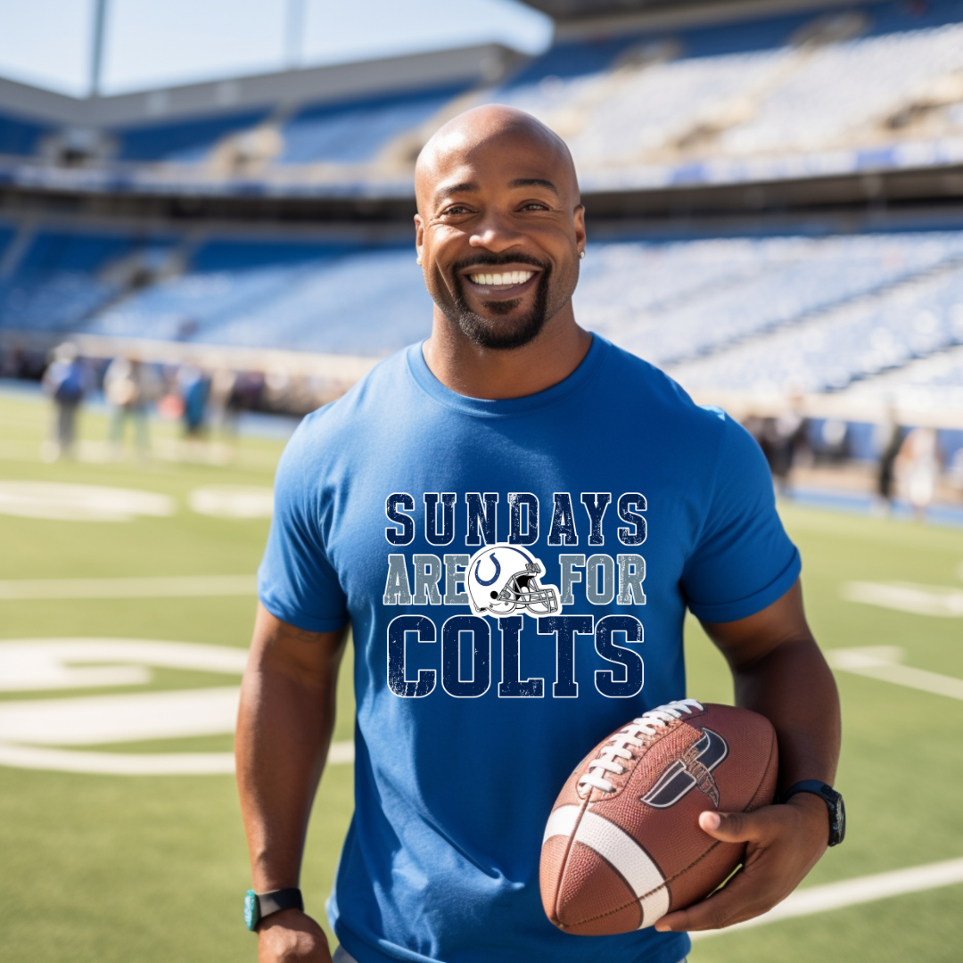 Sundays Are For Colts Tee