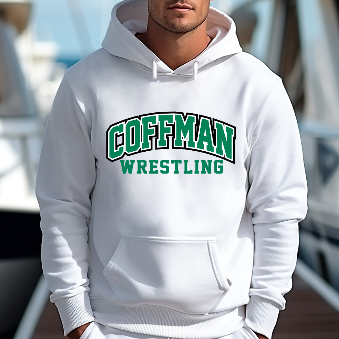 Coffman Wrestling Hoodie Style 5