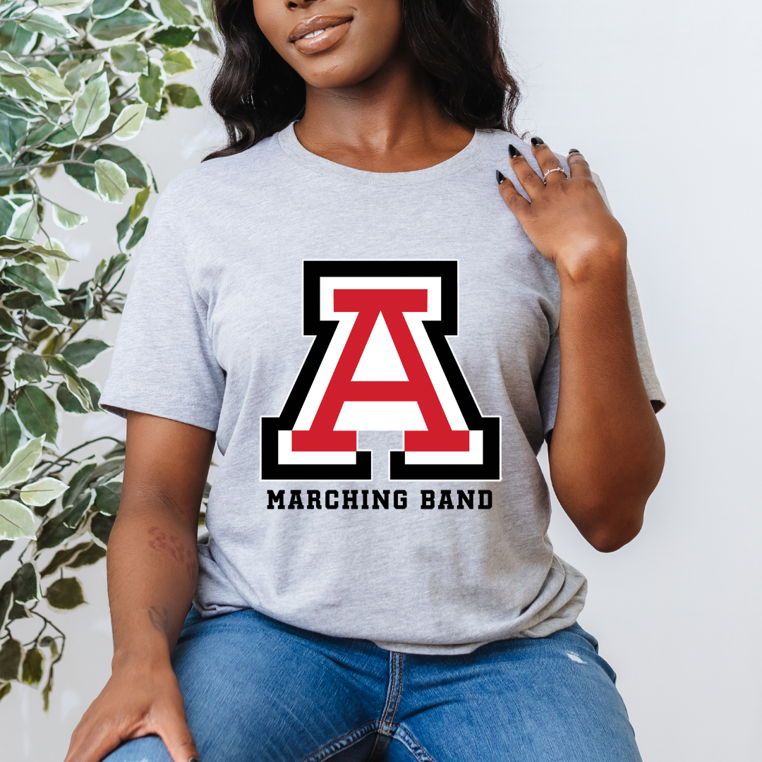 Alder Marching Band Tee