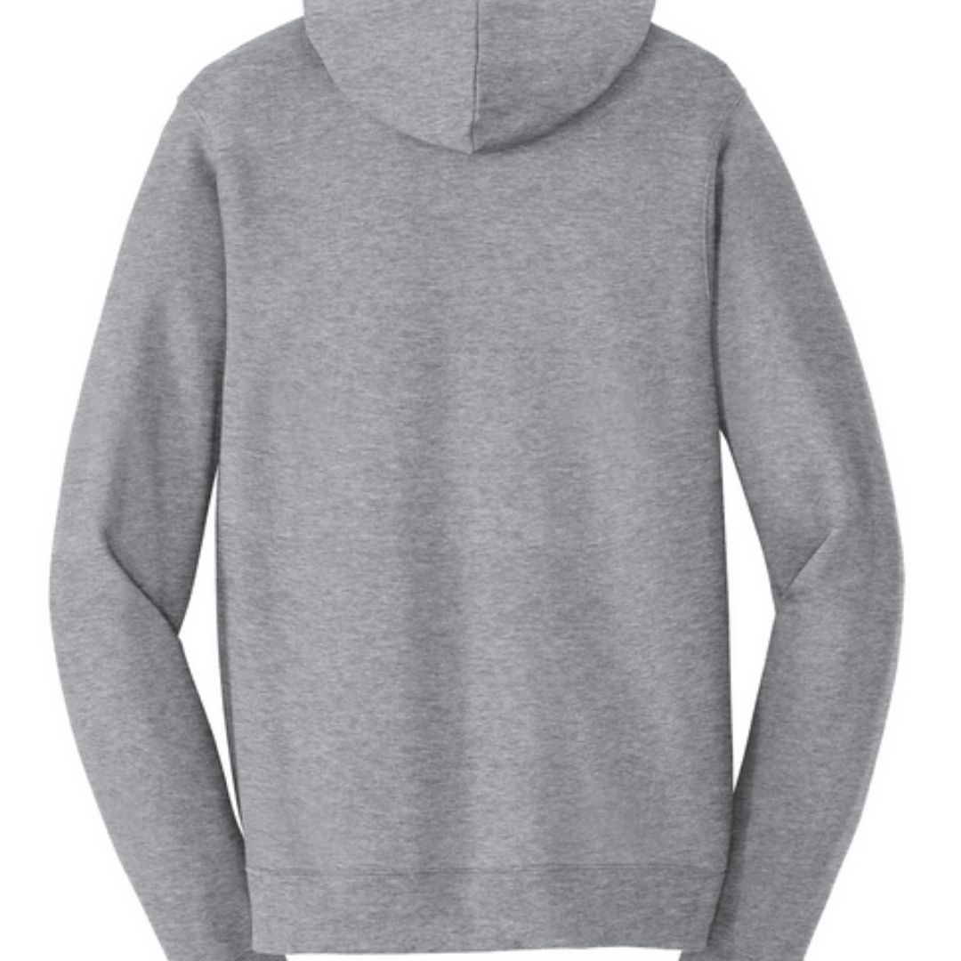 DUBLIN Zip Hooded Fleece