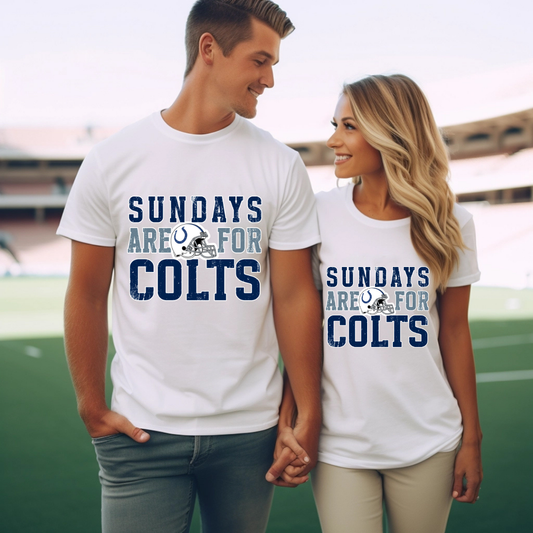Sundays Are For Colts Tee