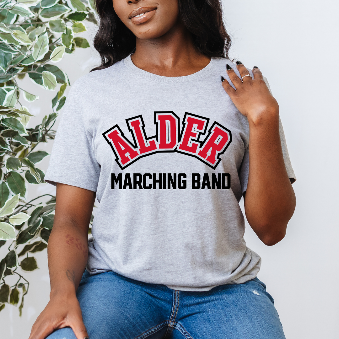 Alder Marching Band Tee
