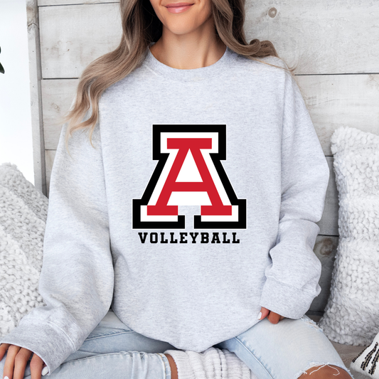 Alder Volleyball Crewneck Sweatshirt