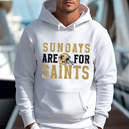 DFL Saints SUNDAYS Hoodie