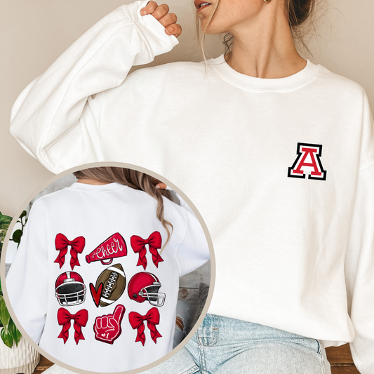 Alder Cheer Pretty Pep Crewneck Sweatshirt