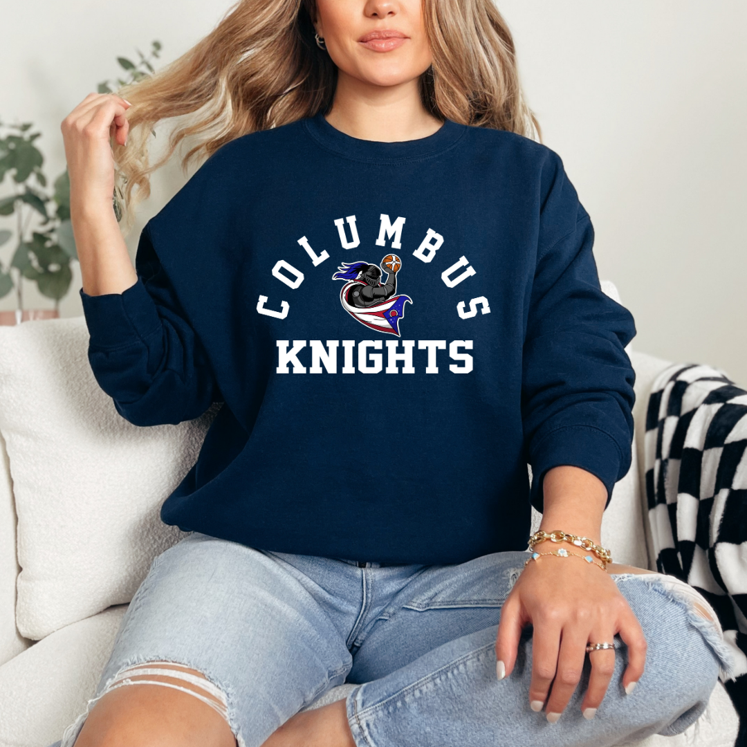 Columbus Knights Crewneck Style 2