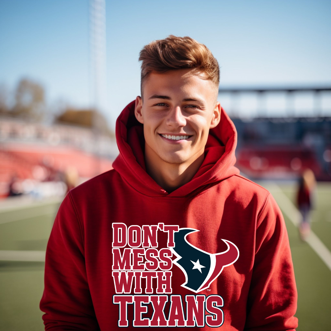 DFL Texans Football Hoodie