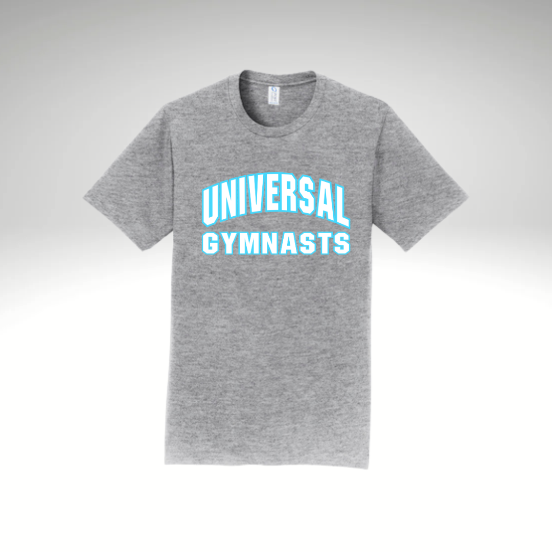 Universal Gymnasts Tee 1