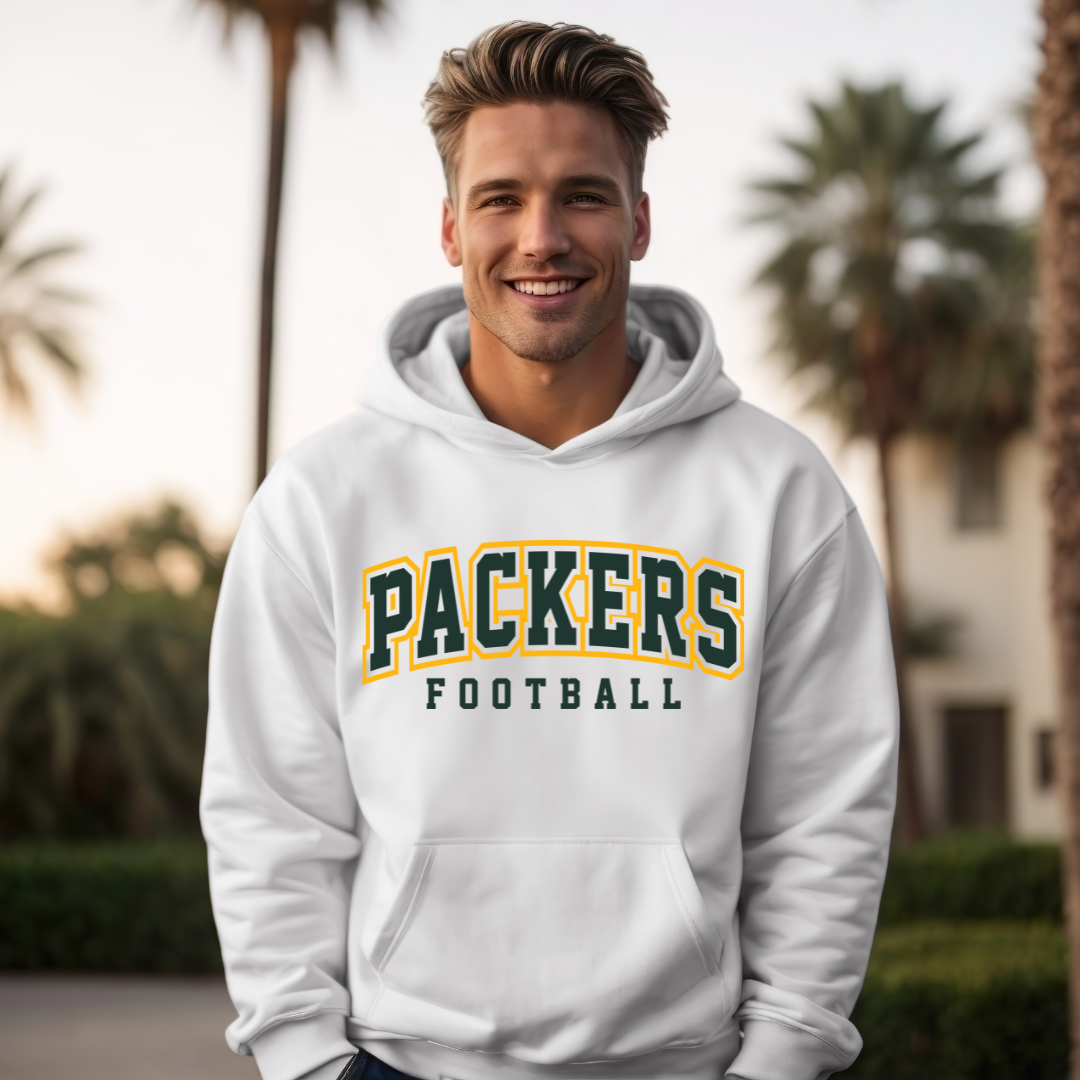 DFL Packers Football Hoodie