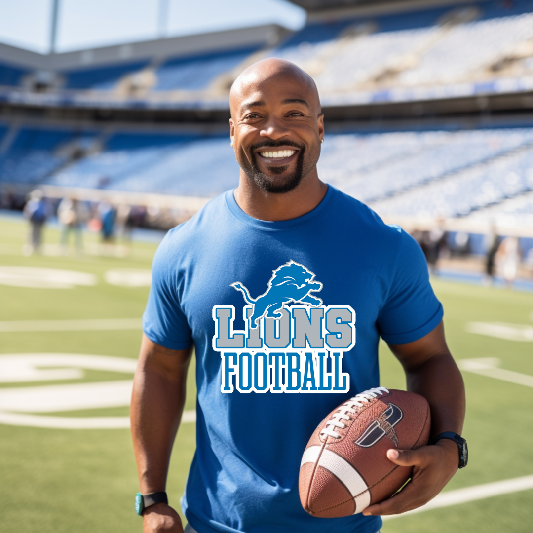 DFL Lions Football Tee