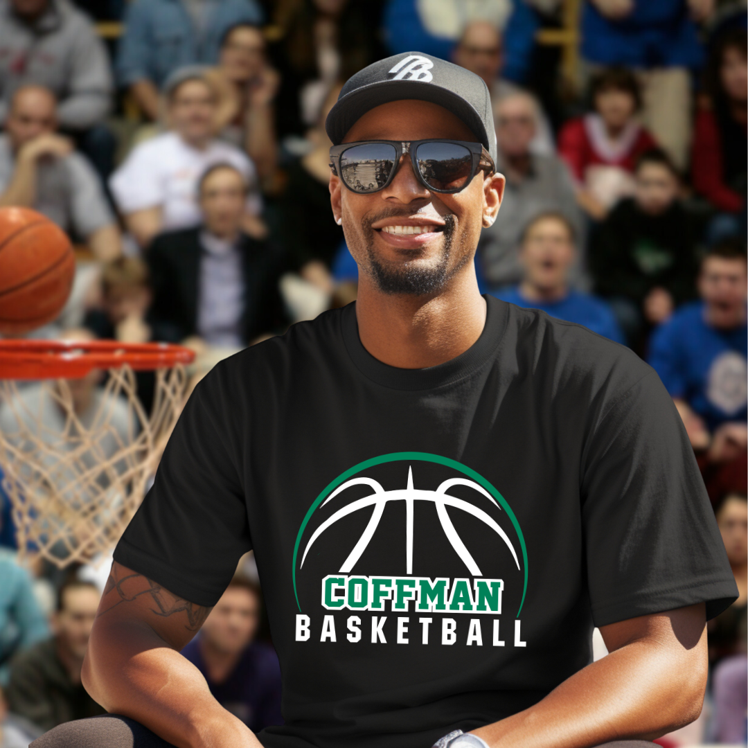 Coffman Basketball Tee Style 1