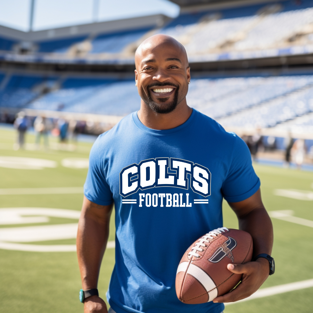 Colts Football Tee