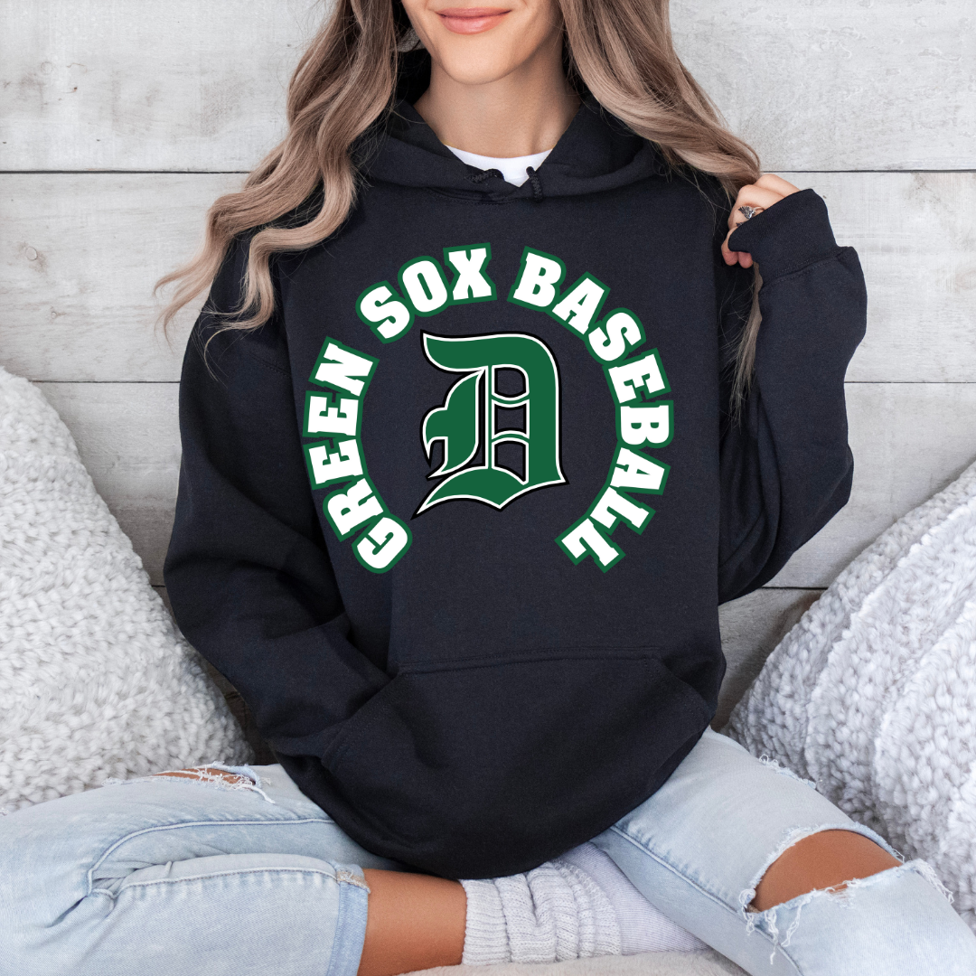 Green Sox "D" Hoodie