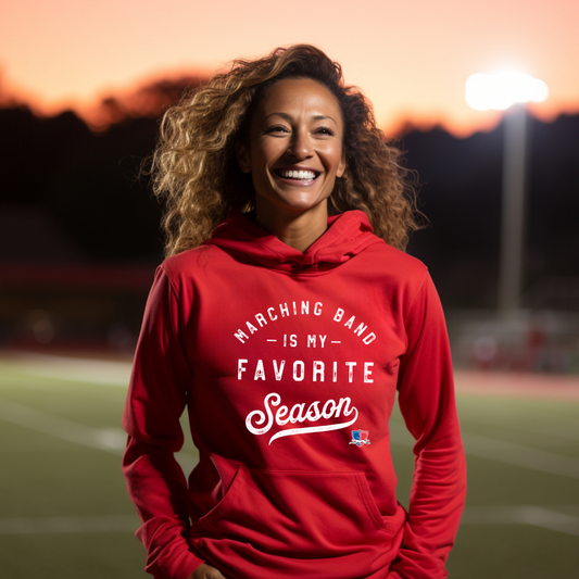 Grove City Band Season Hoodie