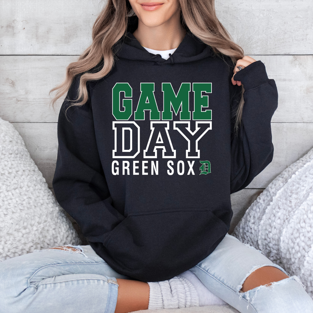 Green Sox Game Day Hoodie